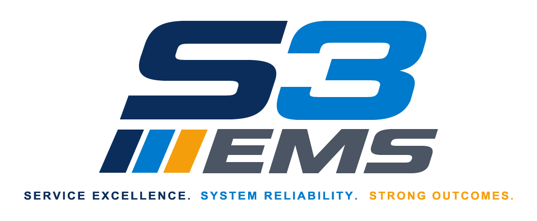 S3 EMS. Service Excellence. System Reliability. Strong Outcomes.